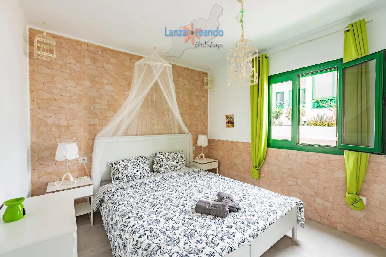Vivienda Vacacional Casa Harmony Tias Apartment